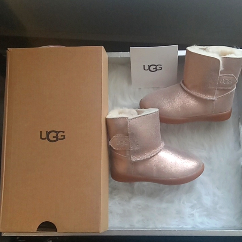 Pink UGG boots